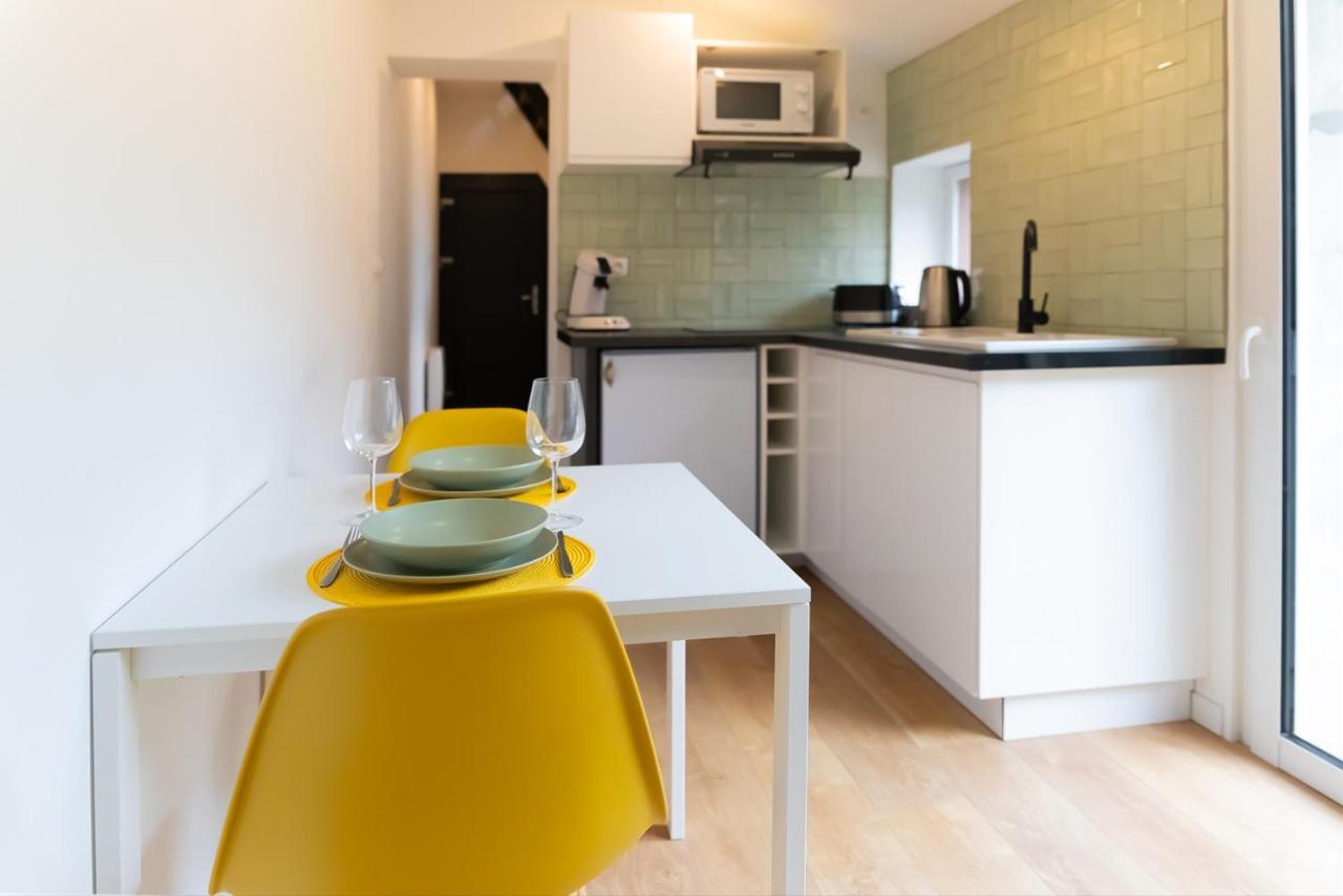 Apartmán Le Perchoir Calais Exteriér fotografie
