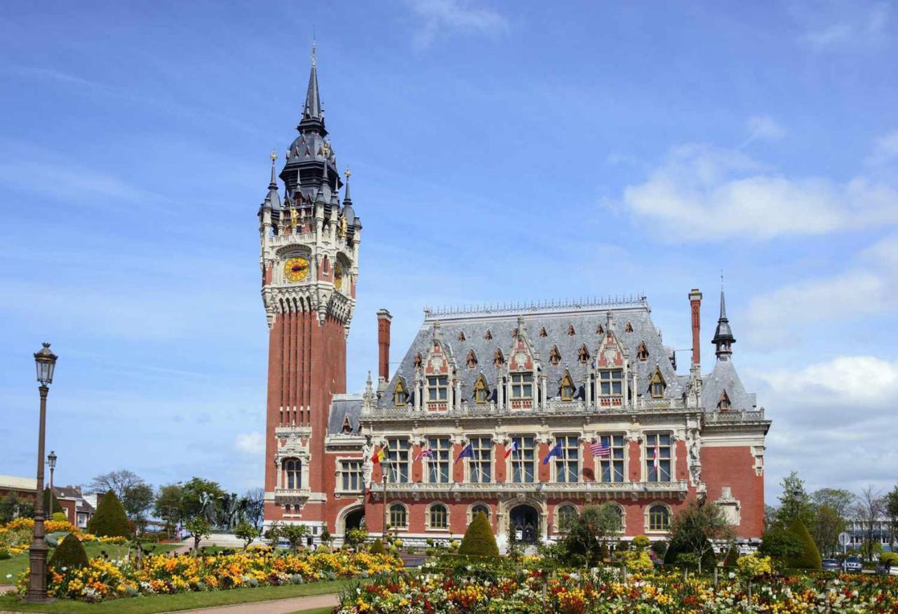 Apartmán Le Perchoir Calais Exteriér fotografie